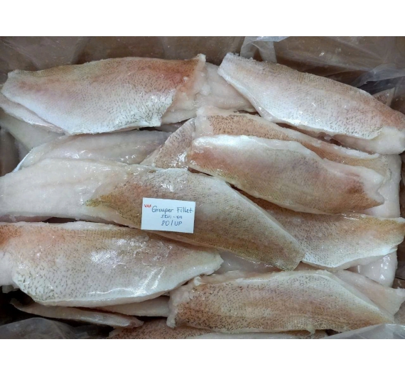 Cá Mú fillet 1kg